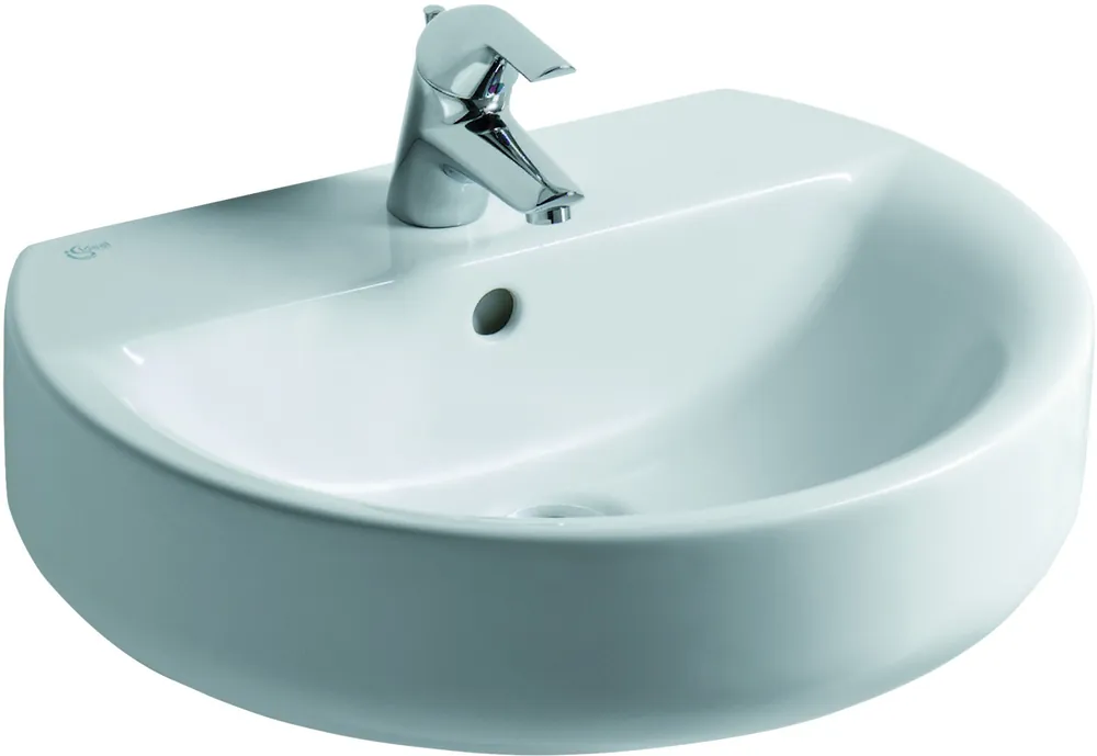CONNECT lavabo 550 x 455 x 175 mm blanc (E714701)