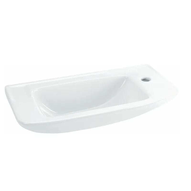 EUROVIT LAVE-MAINS 125 X 500 X 235 MM, BLANC (R421901)