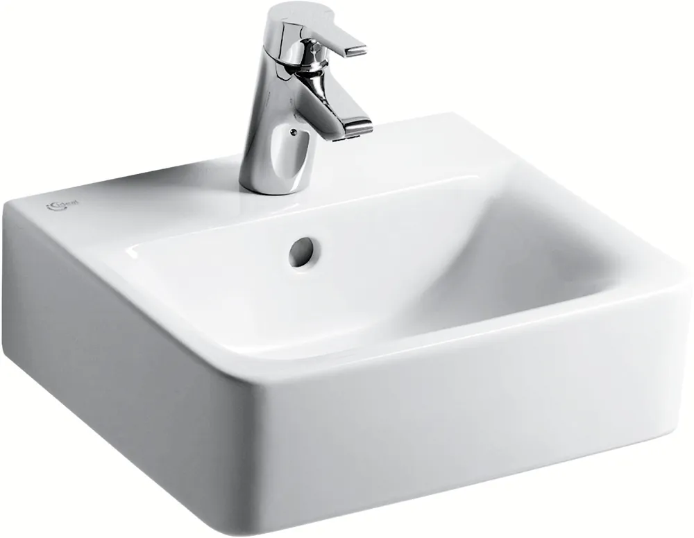 CONNECT Lave-mains seul 400 x 360 x 170 mm blanc (E713701)