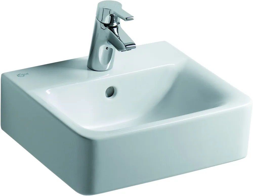 CONNECT Lave-mains seul 400 x 360 x 170 mm blanc IdealPlus (E7137MA)