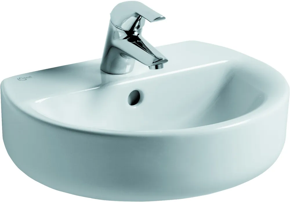 CONNECT Lave-mains 450 x 360 x 165 mm, blanc IdealPlus (E7145MA)