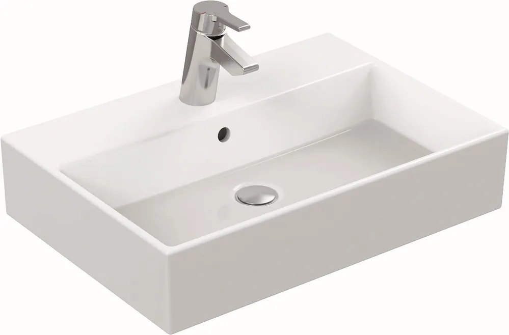 STRADA Lavabo à poser 600 x 420 x 145 mm, blanc (K078101)