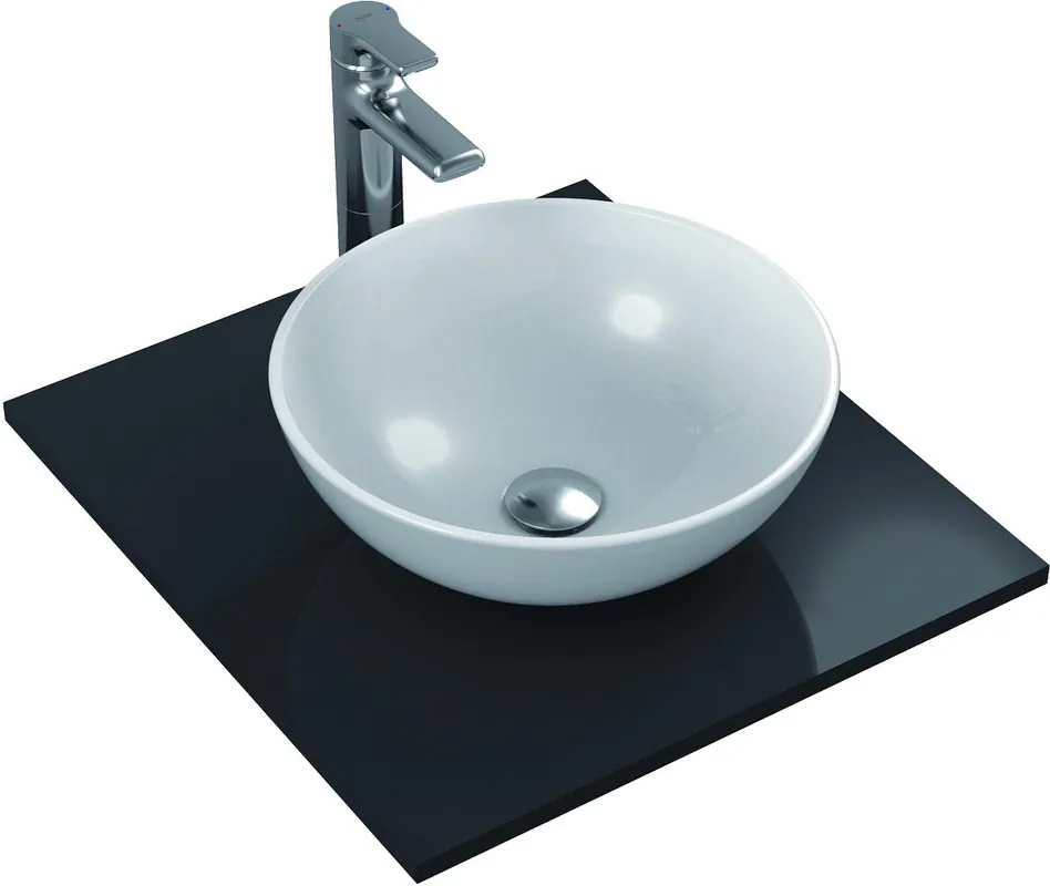 STRADA Lavabo à poser 410 x 410 x 150 mm,blanc (K079501)