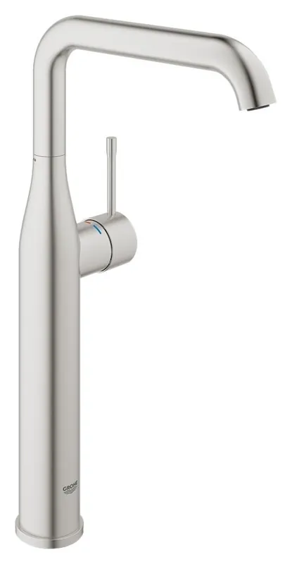 ESSENCE NEW - Mitigeur monocommande, 1/2" pour lavabo Taille XL, SuperSteel (32901DC1)