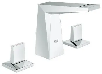 ALLURE BRILLANT NEW - Mélangeur 3 trous 1/2" Lavabo Taille S (20342000)