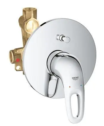 MITIGEUR BAIN/DOUCHE À ENCASTRER GROHE EUROSTYLE NEW - (33637003)