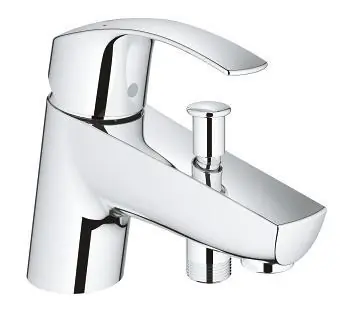 EUROSMART NEW - Mitigeur monocommande Bain / Douche (33412002)
