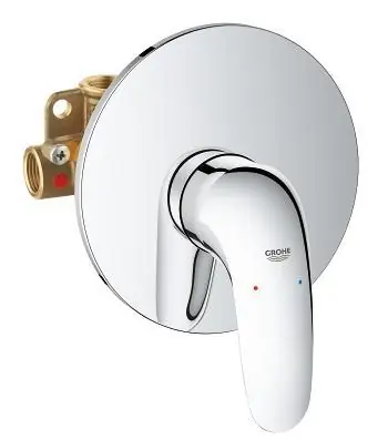 Grohe Eurostyle Mitigeur Monocommande pour Douche New Levier-Clos Chrome (23725003)