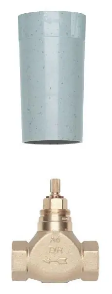 Robinet d arrêt encastré 1/2" (29811000)