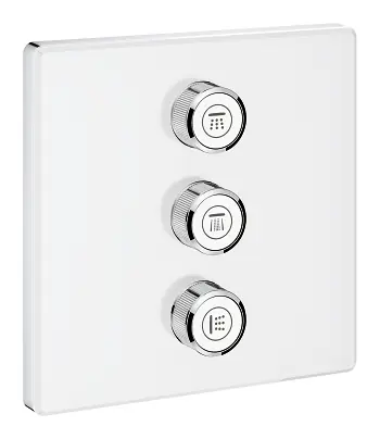 GROTHERM SMARTCONTROL - Set de finition avec 3 sorties (29158LS0)