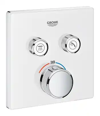 Grohtherm SmartControl Thermostatique pour installation encastrée 2 sorties (29156LS0)