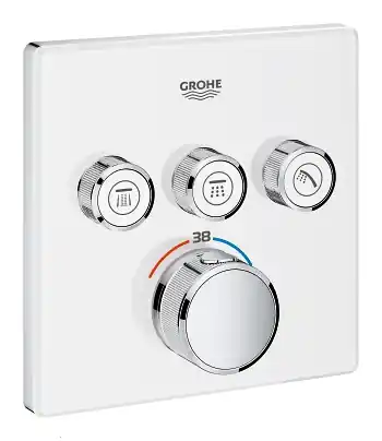 Grohtherm SmartControl Thermostatique pour installation encastrée 3 sorties (29157LS0)