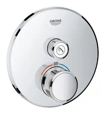GROTHERM SMARTCONTROL - Thermostatique pour installation encastrée 1 sortie (29118000)