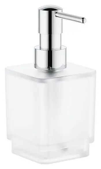 Selection Cube Distributeur de savon liquide, chromé (40805000)