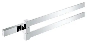 Selection Cube Double barre porte serviette (40768000)
