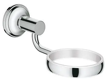 ESSENTIALS AUTHENTIC - Support verre à dent ou savon (40652001)