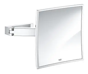 Selection Cube Miroir cosmétique grossissant x3, Chrome /Miroir (40808000)