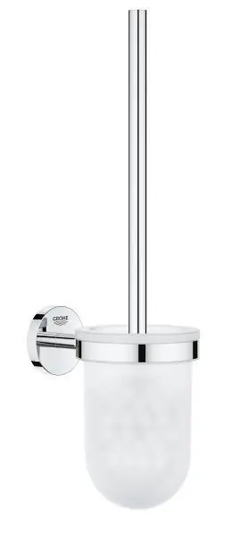 BauCosmopolitan Porte-balai de WC, Chromé (40463001)
