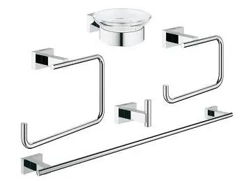 Essentials Cube Set d’accessoires 5 en 1 (40758001)