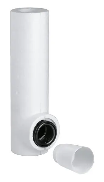 Tube de chasse encastrée (43908000)