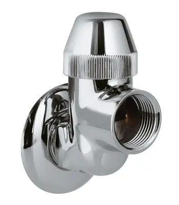 Robinet d‘arrêt 3/4", Chromé (37636000)