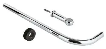 Tube de chasse, Chromé (37107000)