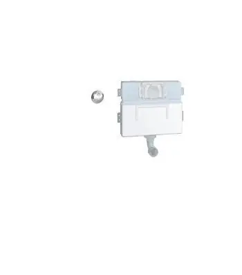 Double chasse d‘eau WC 0,82 m