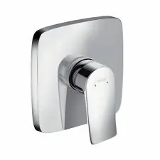 Metris Set de finition pour mitigeur douche encastré, chromé (31456000)
