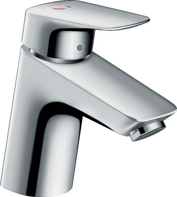 Hansgrohe Logis Mitigeur monocommande 70 CH3 CoolStart pour lavabo avec garniture de vidage (71072000)