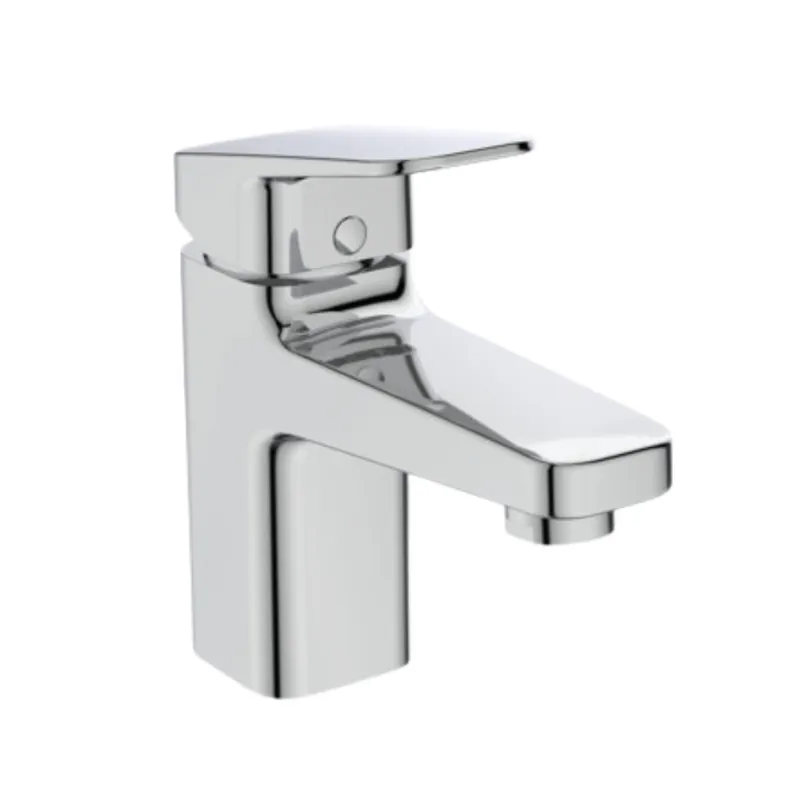 Ceraplan Mitigeur de lavabo 47x173x146 mm, 9 l/min (3 bar), avec bonde et tirette, chrome (BD269AA)