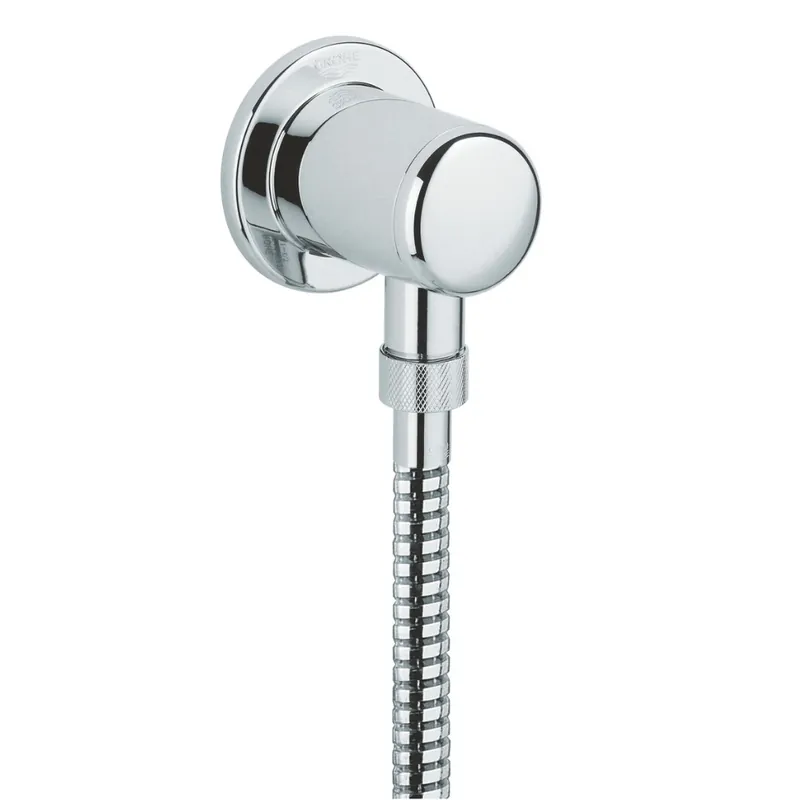 Relexa Coude de raccordement mural, 1/2", chrome (G28680000)