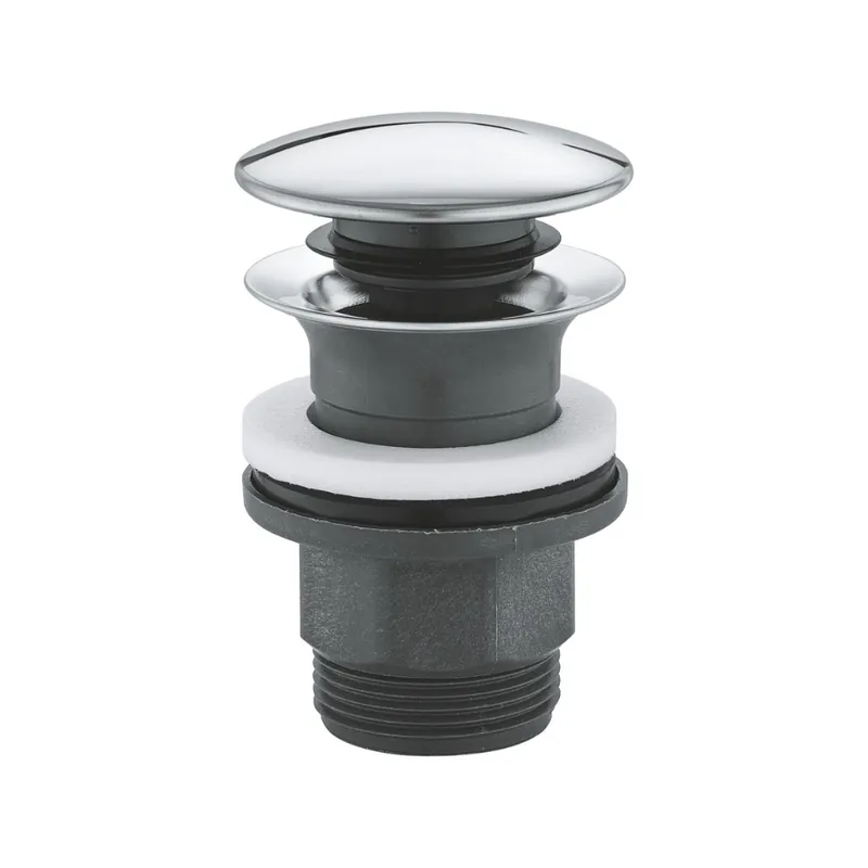 Ensemble de vidage avec bonde Clic-Clac, chrome (G40869000)
