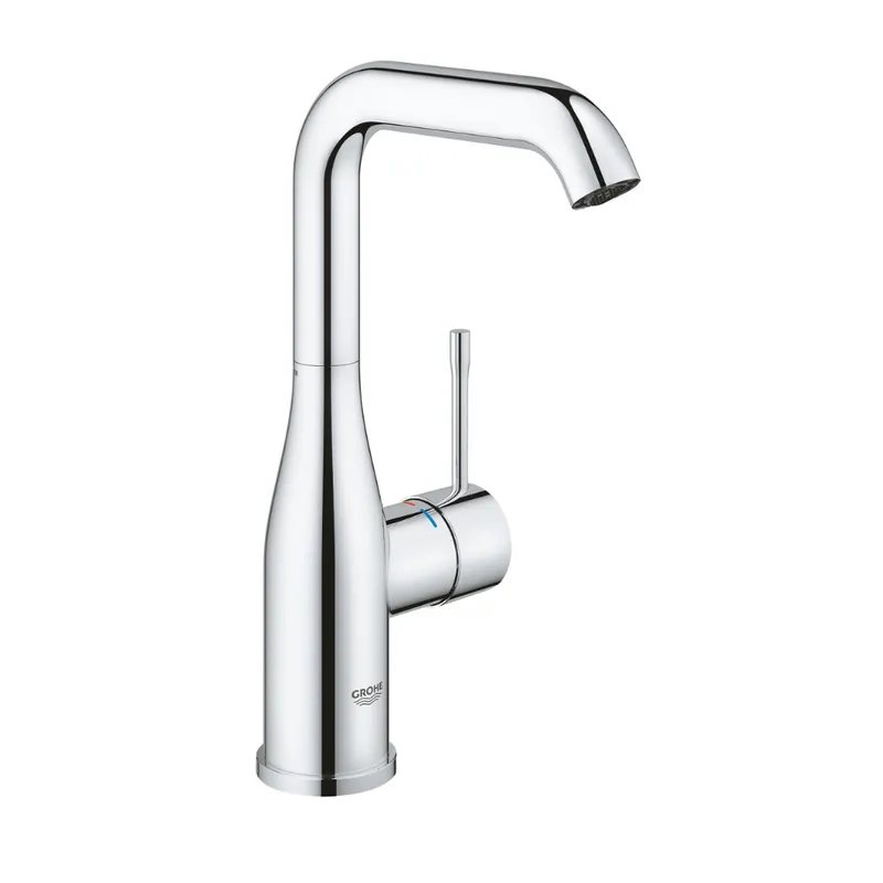 Essence Mitigeur monocommande Lavabo Taille L, chrome (G23799001)