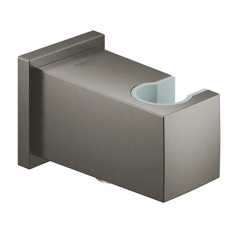 Euphoria Cube Coude à encastrer 1/2″, gris (G26370AL0)