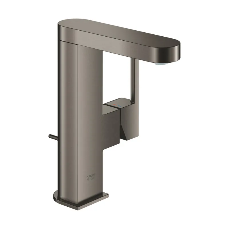 GROHE Plus mitigeur monocommande Lavabo Taille M, gris (G23871AL3)