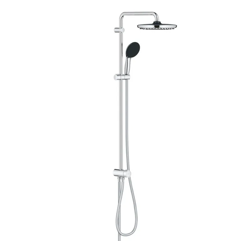 Vitalio Start System 250 Set de douche mural avec inverseur + Douchette 2 jets, chrome (G26989001)