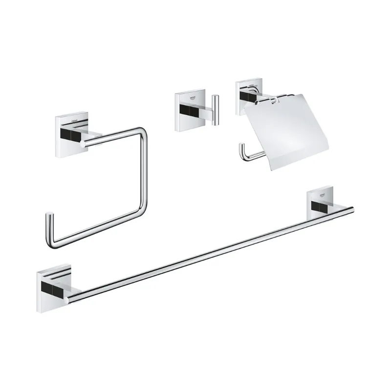 Start Cube Set d‘accessoires 4 en 1, chrome (G41115000)
