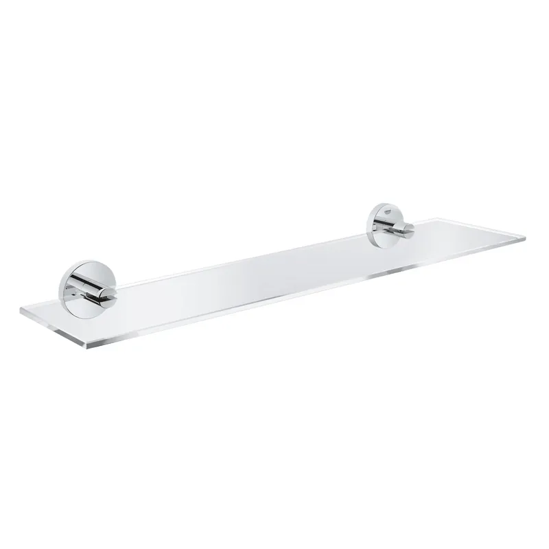 Start tablette en verre 53 cm, chrome (G41202000)