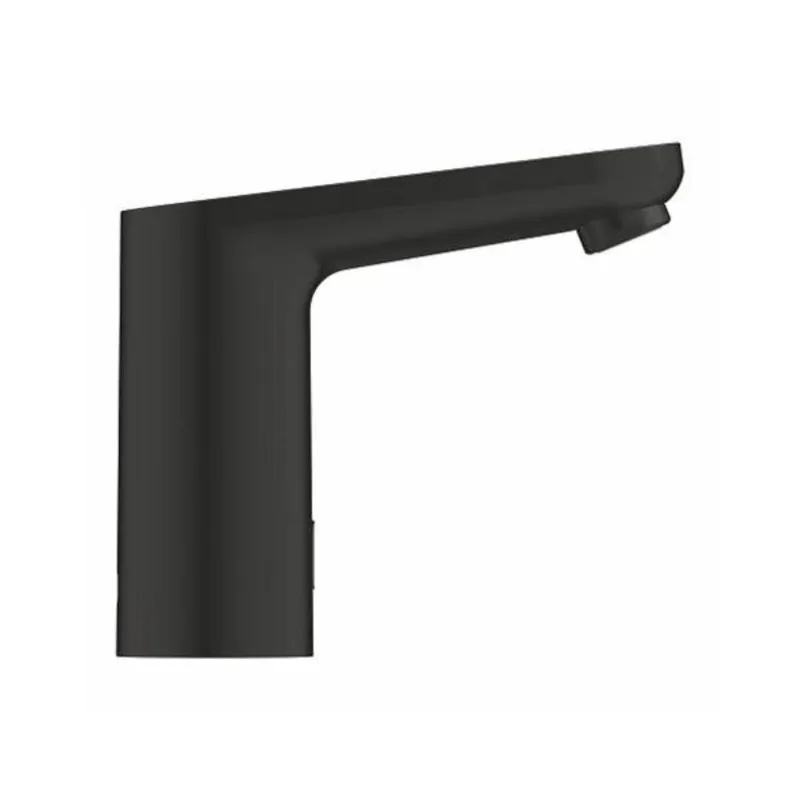Get robinet électronique infrarouge 6V pour lavabo avec mélange, noir mat (G363662432)