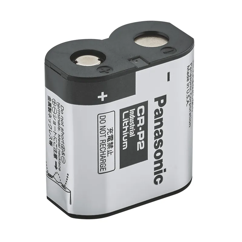 Pile lithium 6V, type CR-P2, chrome (G42886000)