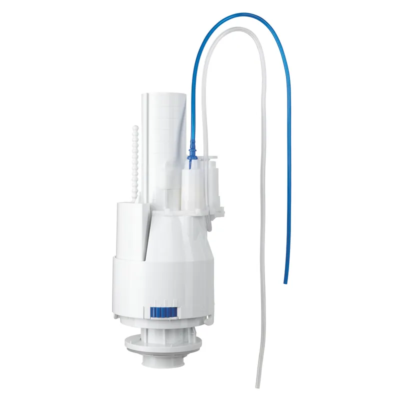 Soupape pneumatique double commande Dual Flush, chrome (G42774000)