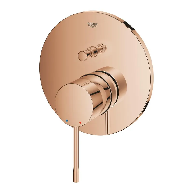 Essence mitigeur monocommande 2 sorties avec inverseur, cuivre (G24058DA1)