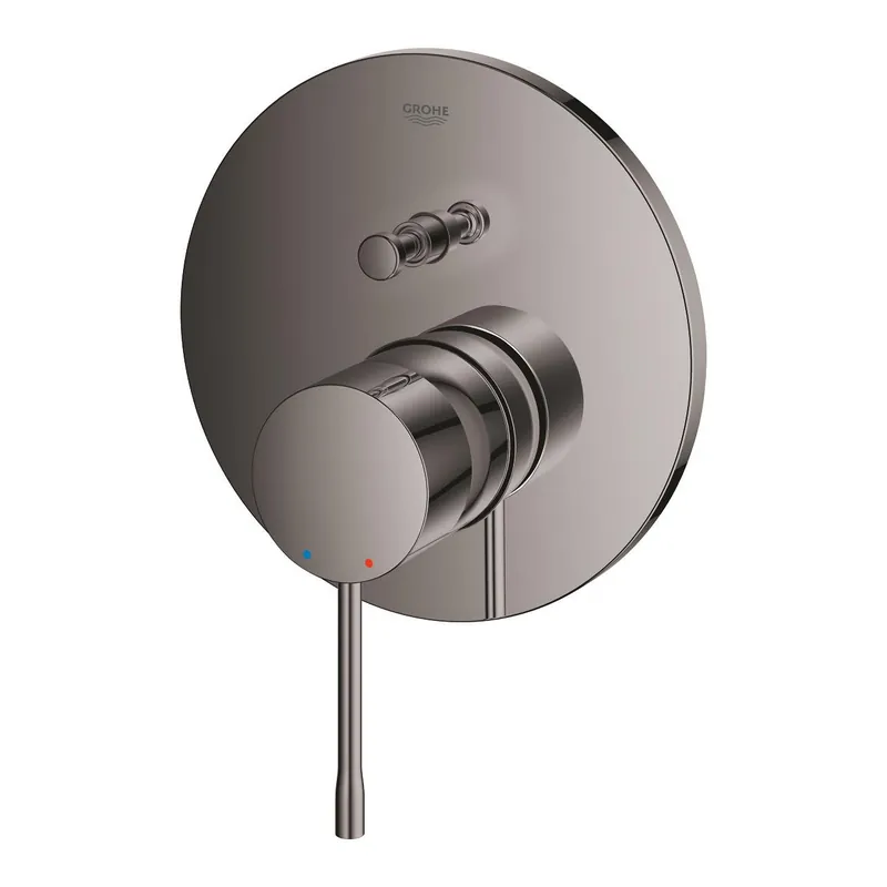 Essence mitigeur monocommande 2 sorties avec inverseur, gris (G24058A01)