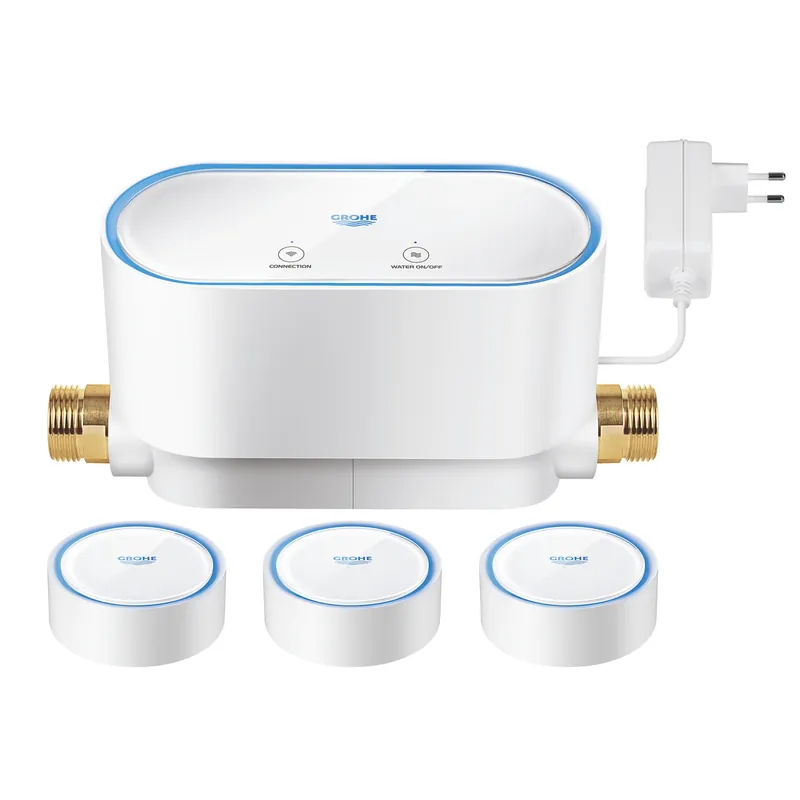 Sense set 1x GROHE Sense Guard + 3x GROHE Sense, blanc (G22502LN1)