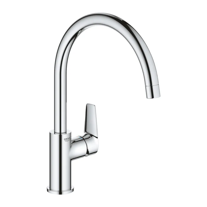 BauEdge mitigeur monocommande évier, chrome (G31233001)