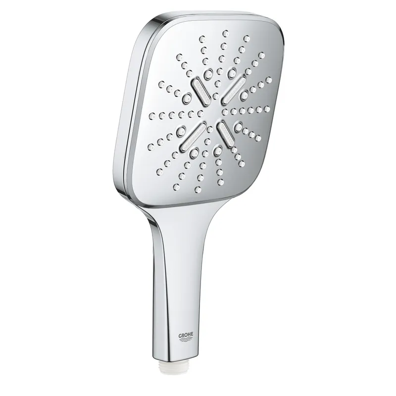 Rainshower SmartActive 130 Cube douchette 3 jets, chrome (G26550000)