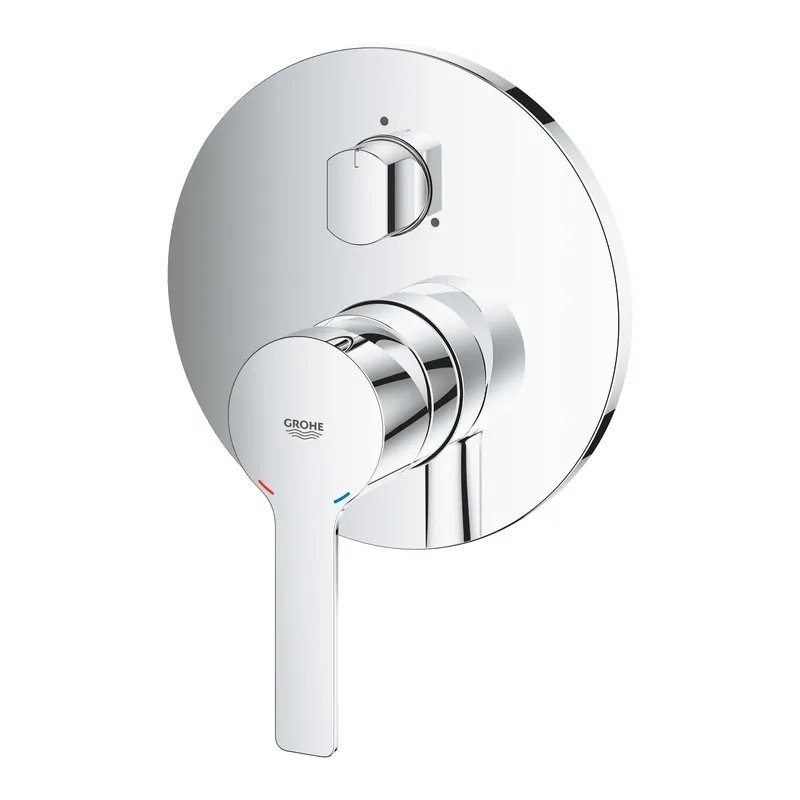 Lineare mitigeur monocommande 3 sorties avec inverseur, chrome (G24095001)