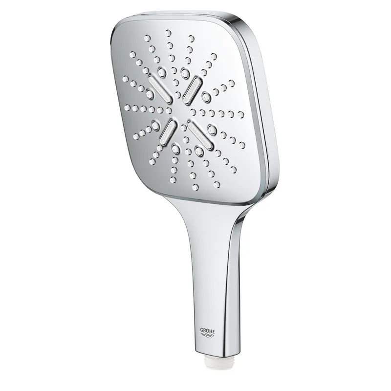 Rainshower SmartActive 130 Cube douchette 3 jets, chrome (G26582000)