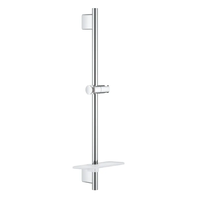 Rainshower SmartActive barre de douche 600 mm Ø 22 mm avec tablette porte-savon, chrome (G26602000)