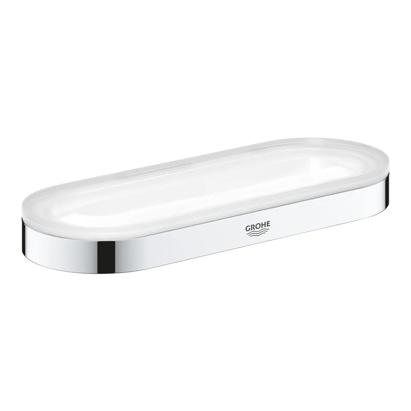Selection porte-serviettes et cadre support tablette/panier, chrome (G41035000)